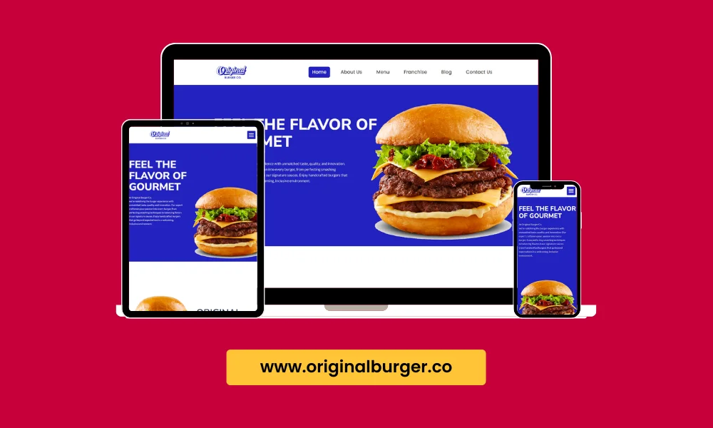 Original Burger Image by Tech Hub with Ashutosh